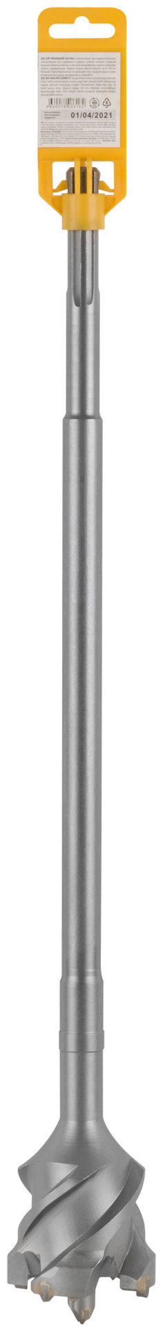 Бур проломной по бетону SDS MAX Профи 80x600 мм (33374)