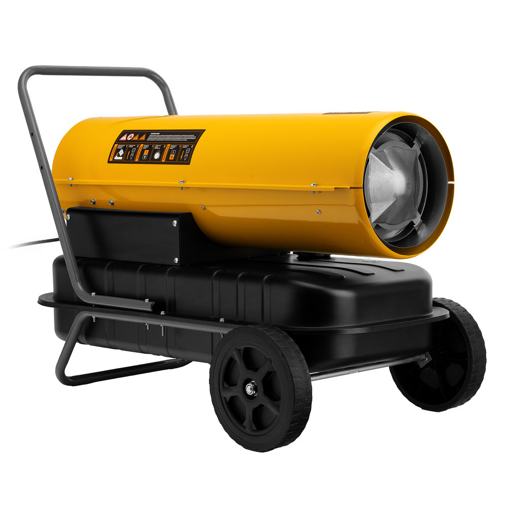 Дизельная тепловая пушка DHG-30, 30 кВт, 750 м3/ч, прямой нагрев Denzel (96484)