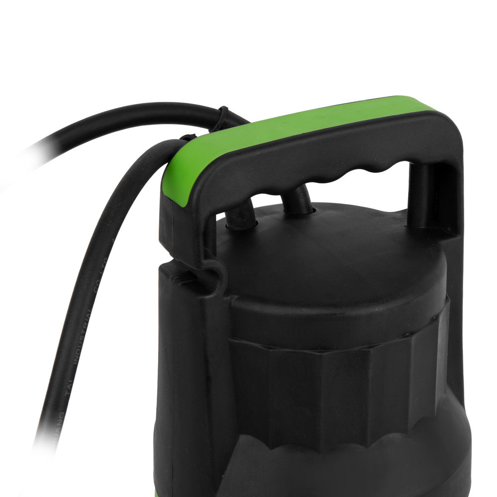 Дренажный насос для грязной воды СДН800-35, 800 Вт, напор 9 м, 13500 л/ч Сибртех (97265)