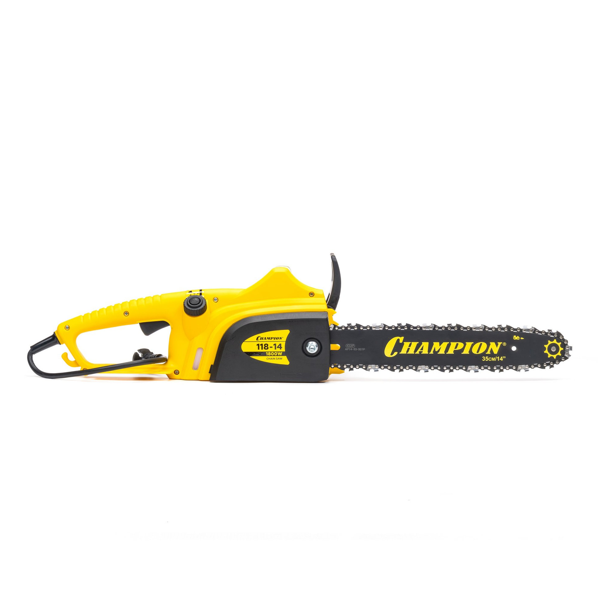 Электропила CHAMPION 118-14 3/8-1,3-52 (1,8кВт 3,72кг) (118-14)