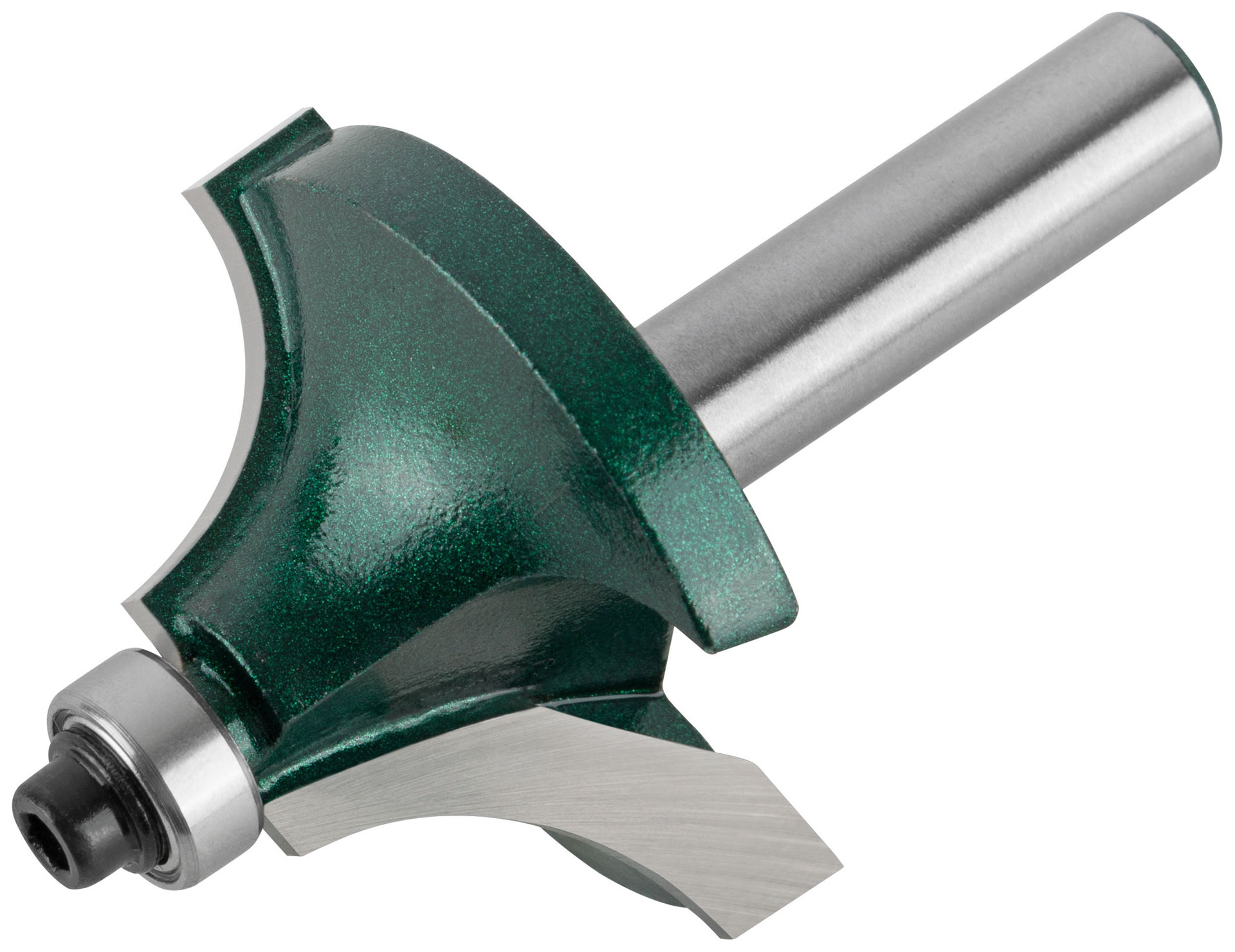 Фреза кромочная калевочная с нижним подшипником DxHxL=38,1х19х57,7 мм (3609-081938)