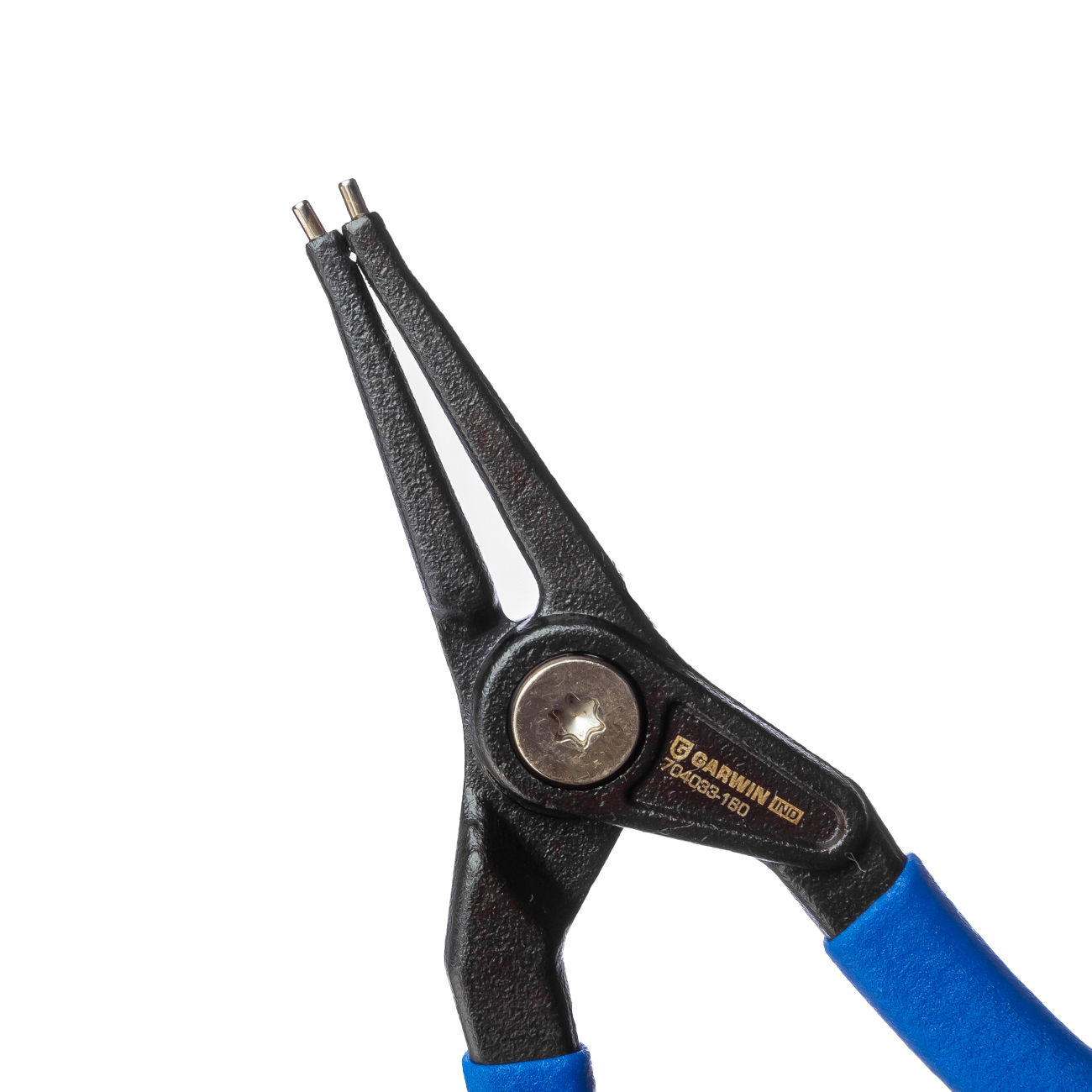 Съемник внешних стопорных колец усиленный 180 мм, прямой GARWIN INDUSTRIAL 704033-180