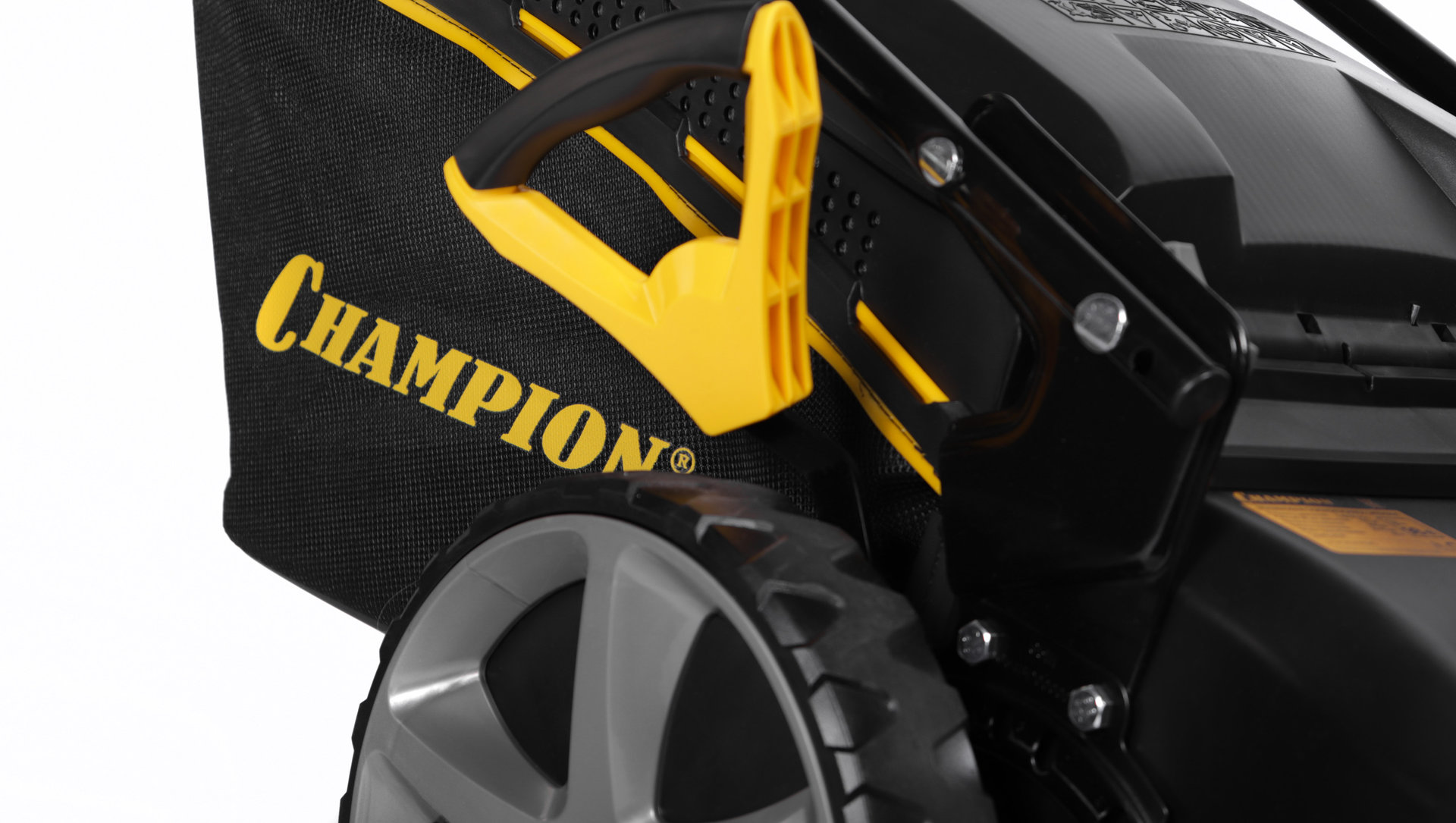 Газонокосилка CHAMPION LMZ5130/1 (3кВт привод 508мм 65л 25-75мм 1рычаг/6, 37кг4в1 3колеса1разблок) (LMZ5130/1)