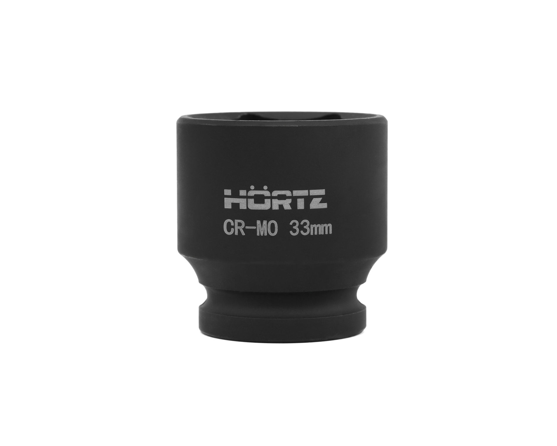 Головка торцевая сменная ударная 6-гранная (Cr-Mo) 33 1/2 L=46 мм HORTZ