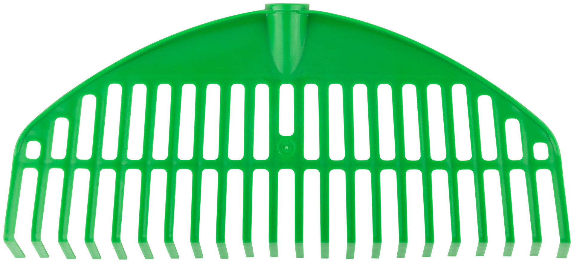 Грабли веерные пластиковые Оазис, 22 зуба, 440 мм, без черенка (76939)
