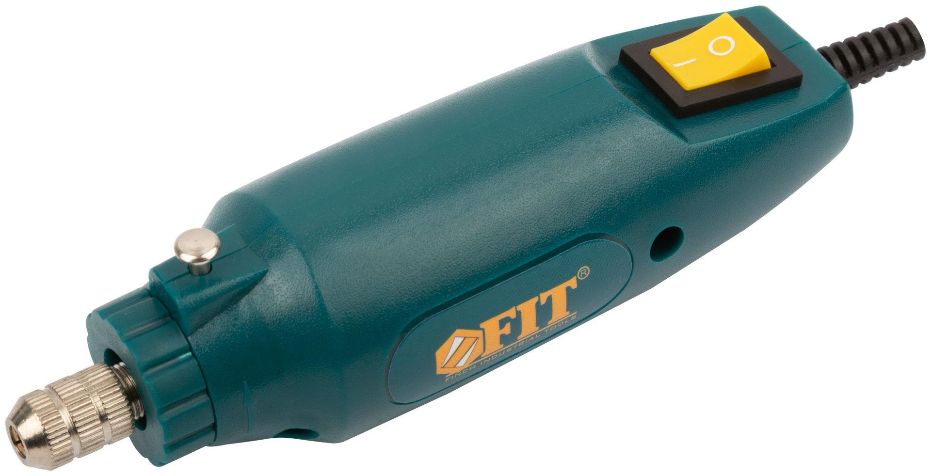 Гравировальная машина мини 12 В; 12000 об/мин; 3,2 мм; адаптер; набор насадок; пластик. кейс (80530)