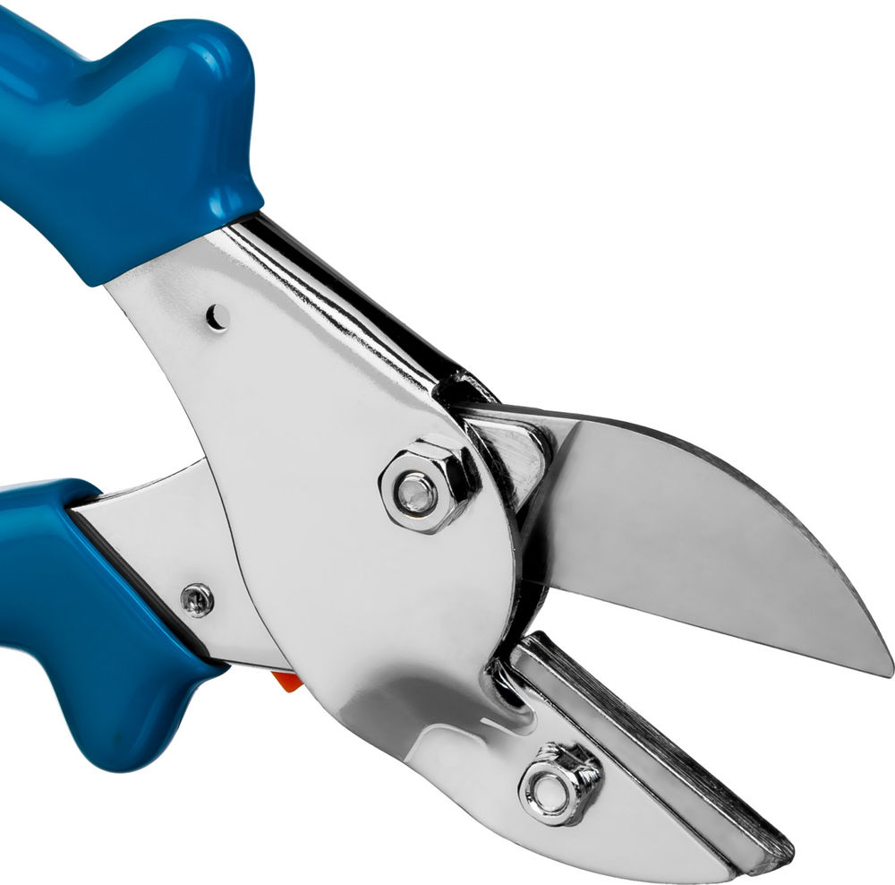 Контактный секатор P-44, 190 мм, закаленная сталь, стальные рукоятки, покрытие ПВХ, PROLine GRINDA 423444