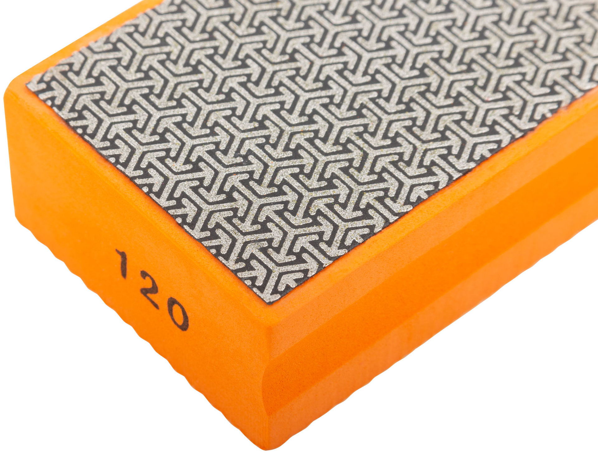 Губка алмазная для сухого шлифования, 90х55 мм, Р120 (38337)