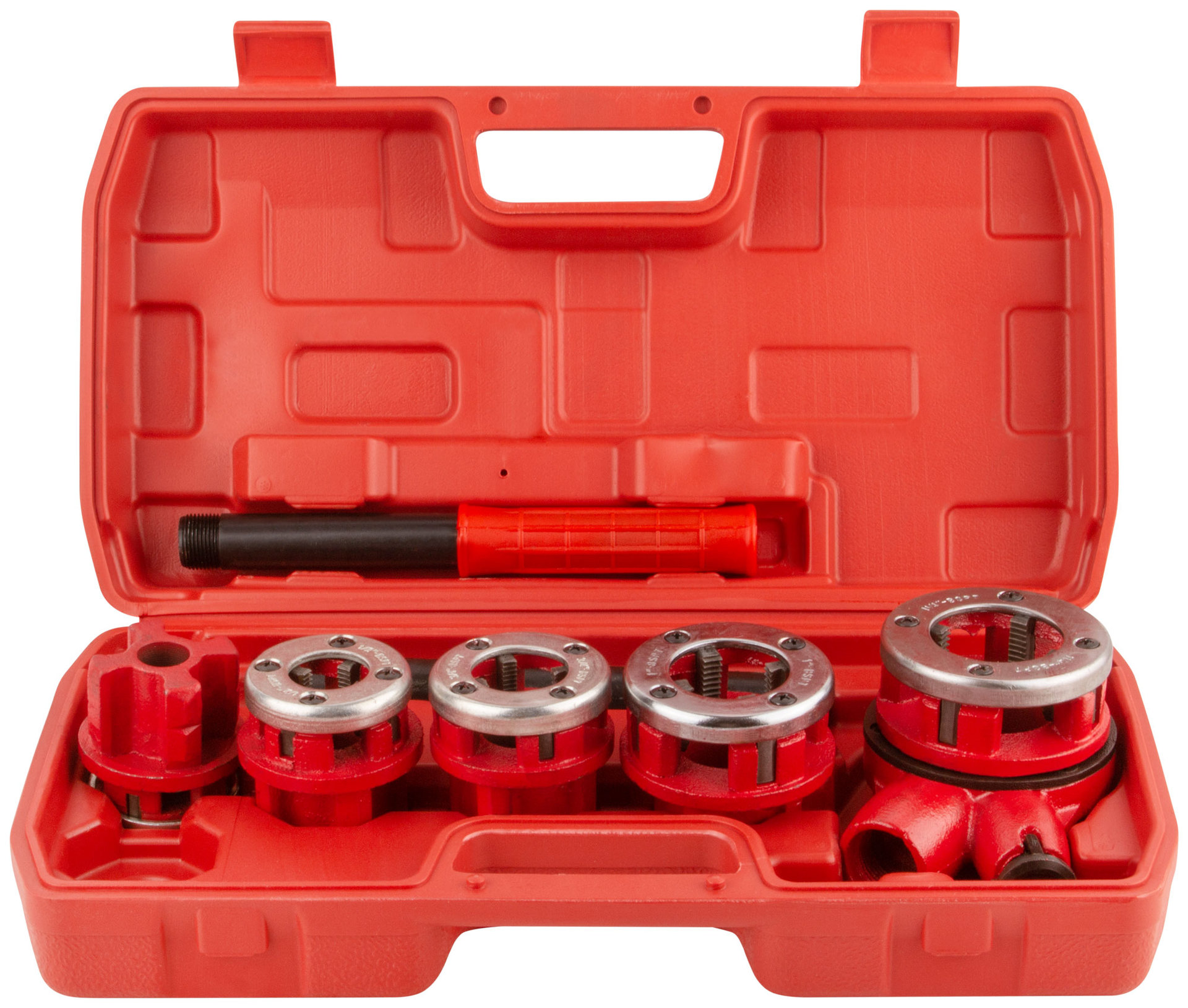 Клуппы трубные, набор 5 шт. (3/8-1/2-3/4-1-1 1/4) (70005)