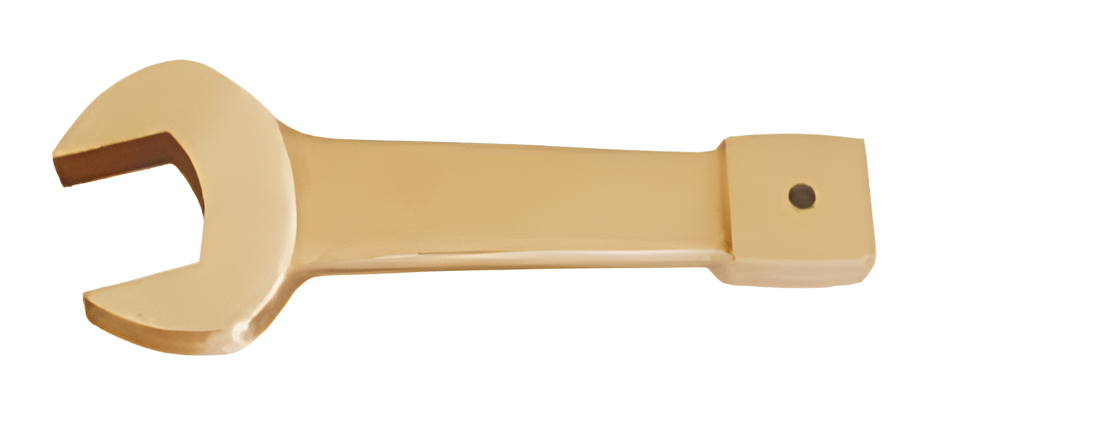 Ключ гаечный рожковый ударный облегчённый 80 искробезопасный сплав AlCu 141A-80, HORTZ