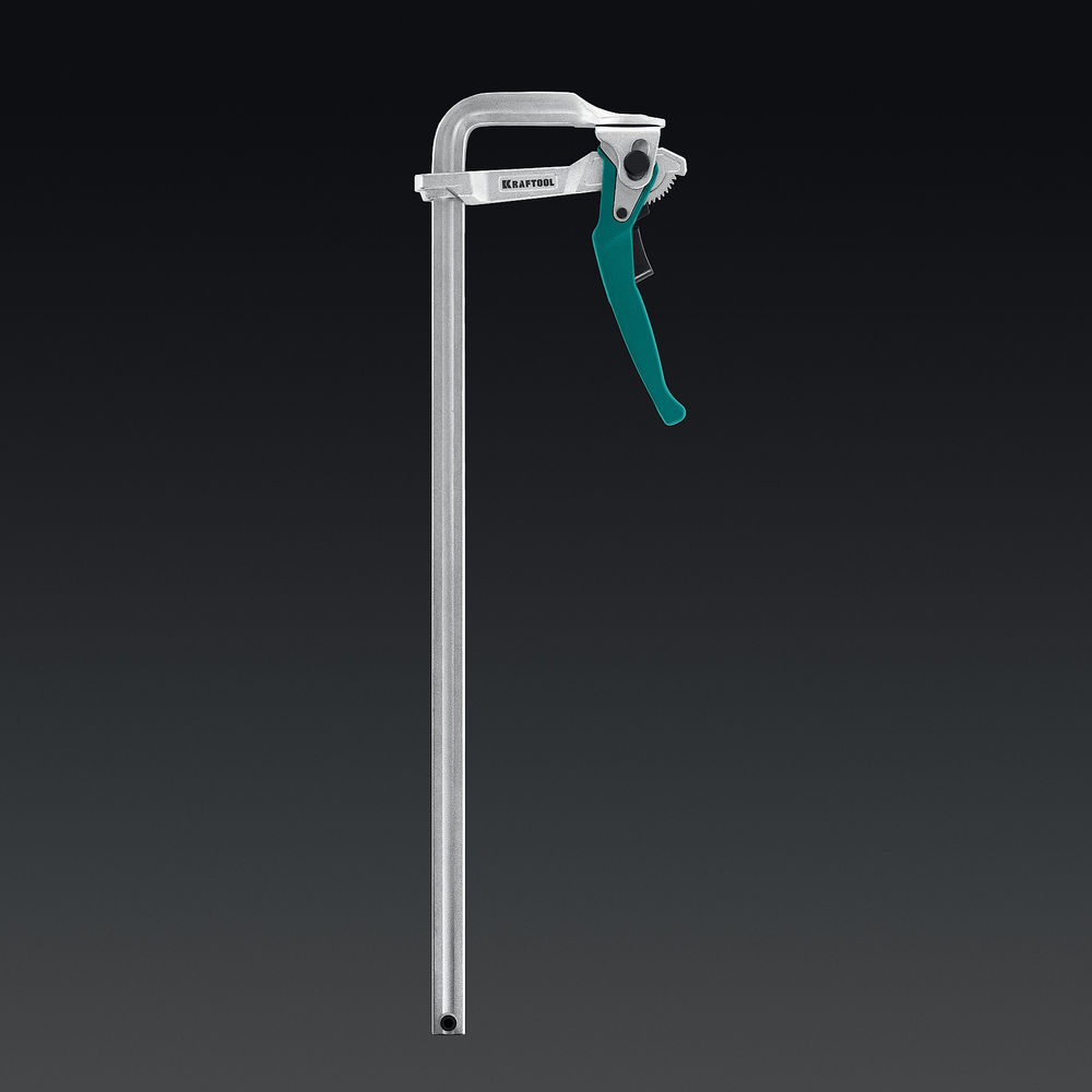 Струбцина быстрозажимная KLF-600, 600/120 мм KRAFTOOL 32020-600