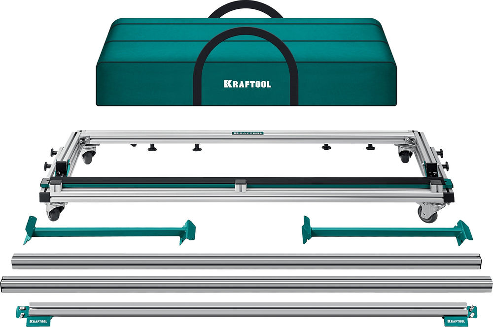 Тележка для перевозки крупноформатной плитки TCT-180, макс нагрузка 180 кг KRAFTOOL 33251