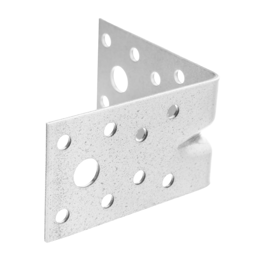 Крепежный уголок усиленный 1.7 мм, KUU 70 x 70 x 40 мм Сибртех (46409)