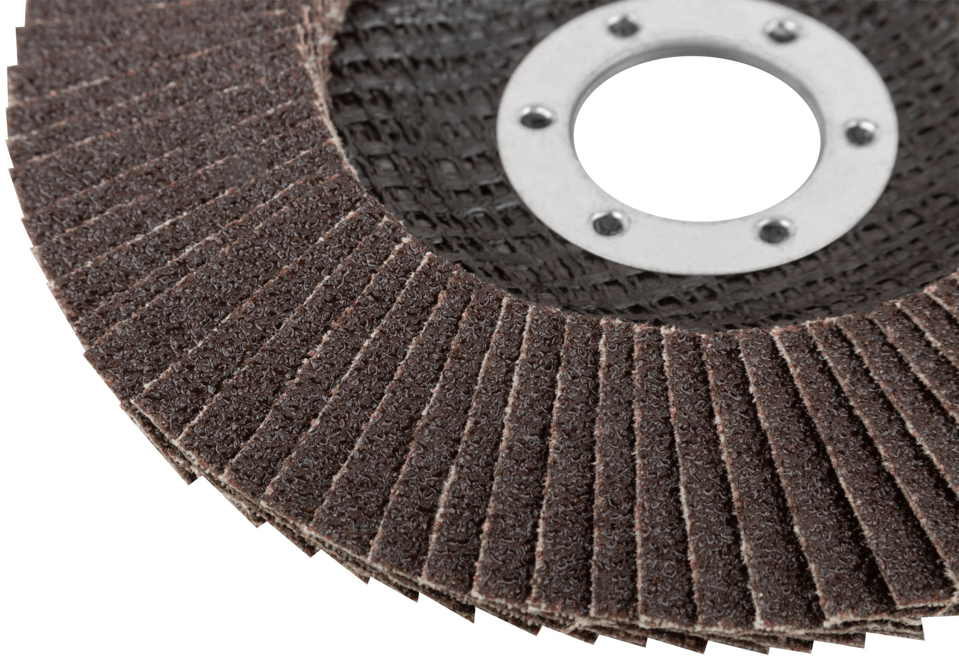 Круг лепестковый торцевой кальцинированный, 125 мм Р 60 (39953)