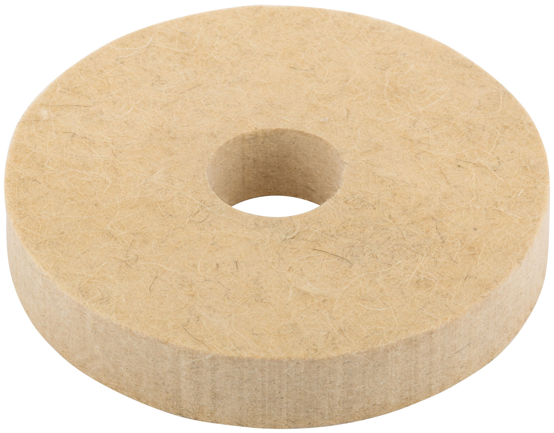 Круг полировальный фетровый для станка заточного, посадочный диам. 32 мм, 125 мм (38721)