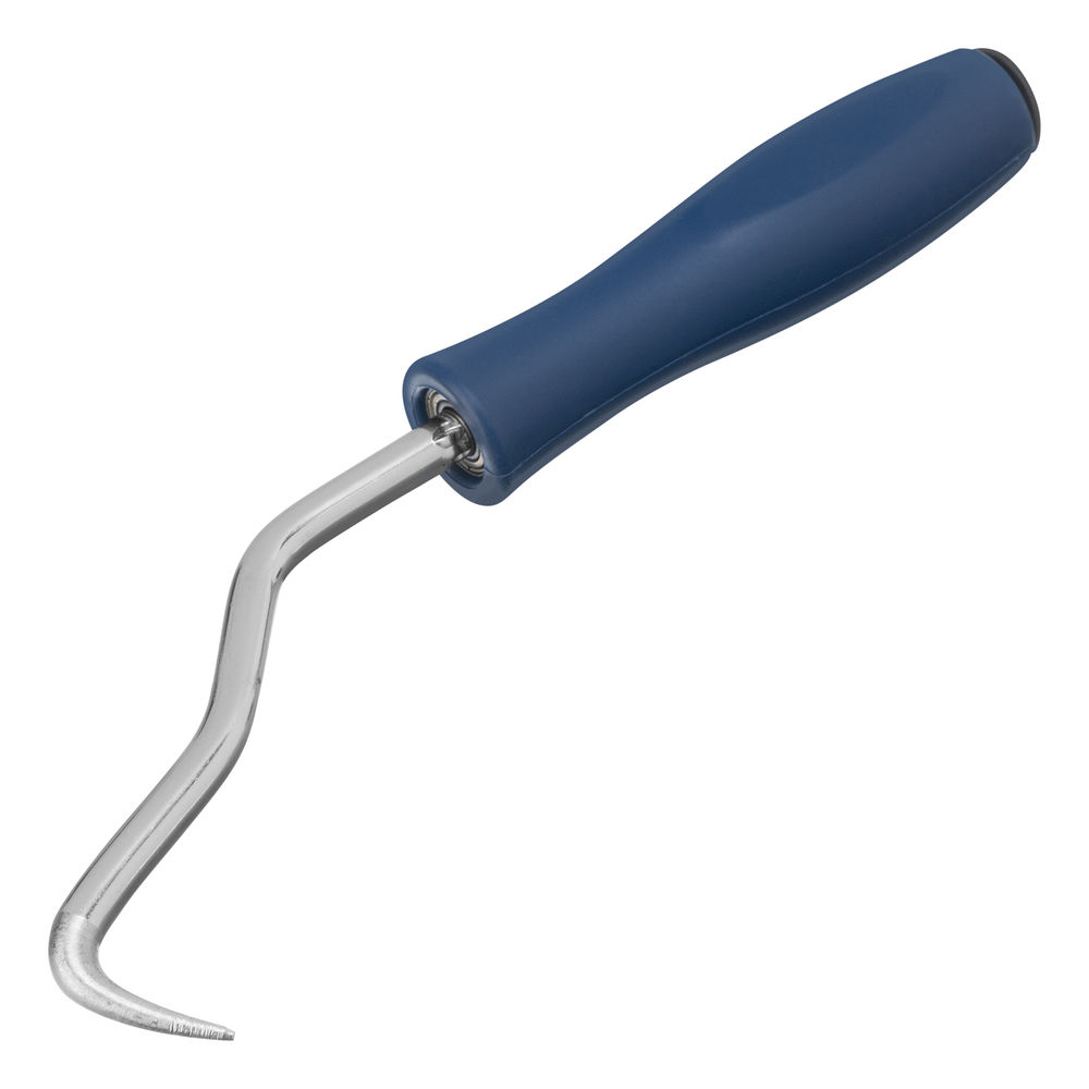 Крюк для вязки арматуры, 210 мм, пластиковая рукоятка Сибртех (84879)