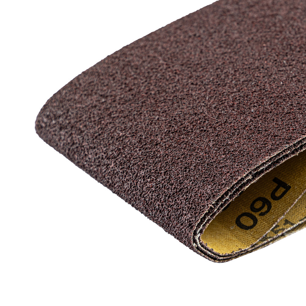 Лента абразивная бесконечная, P 60, 100 х 610 мм, 3 шт Matrix (74288)