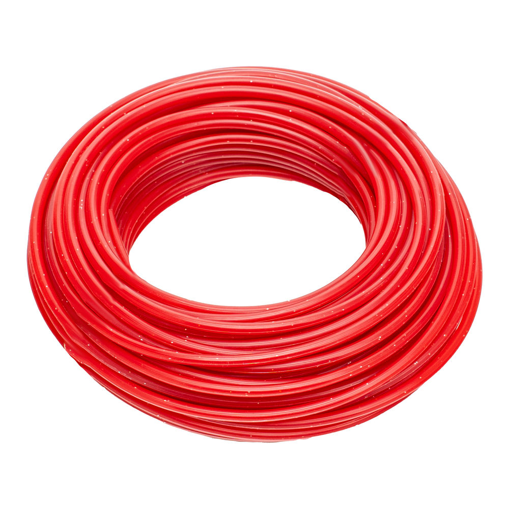 Леска для триммера армированная алюминием круглая 2,7 мм х 15 м MTX (96886)