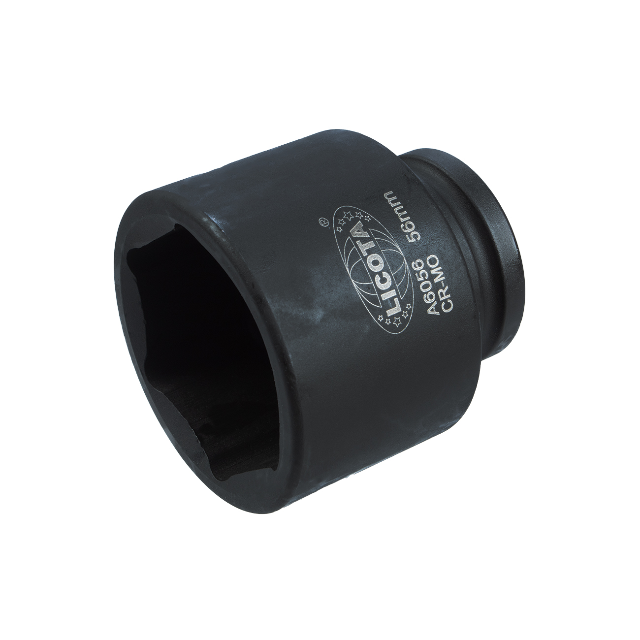 Головка торцевая ударная 56 мм, длина 74 мм 3/4 Licota A6056