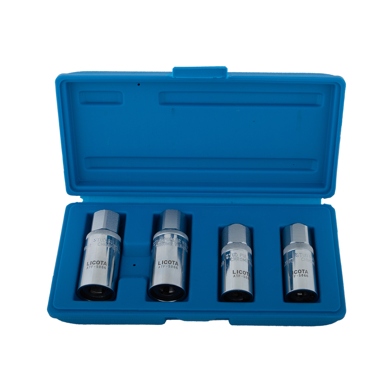 Набор шпильковертов: 6, 8, 10, 12 мм 1/2 Licota ATF-5066