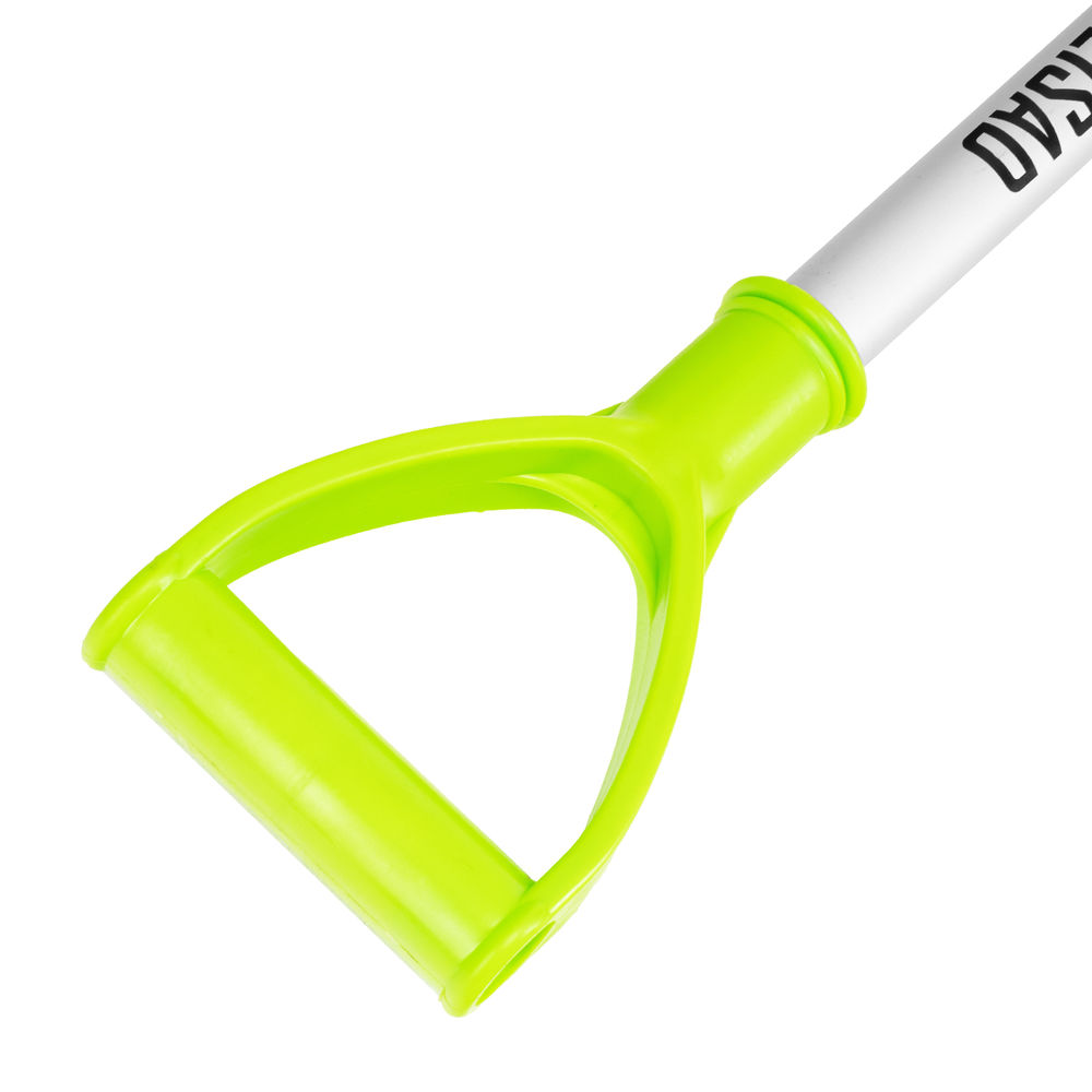 Лопата для уборки снега, полипропилен, 260х340х720-915 мм, телескопический черенок, BASE Palisad (61693)