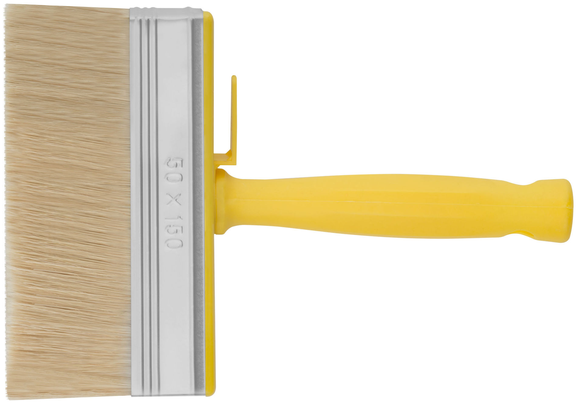 Макловица, натур.светлая щетина, пластиковый корпус, полая ручка, мини 50 х 150 мм (01645)