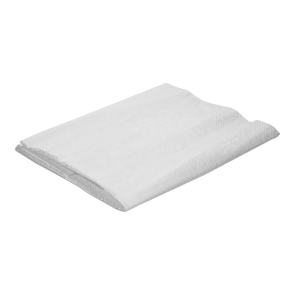 Мешок полипропиленовый, белый, бытового назначения, 95х55 см, 10 шт Сибртех (94110)