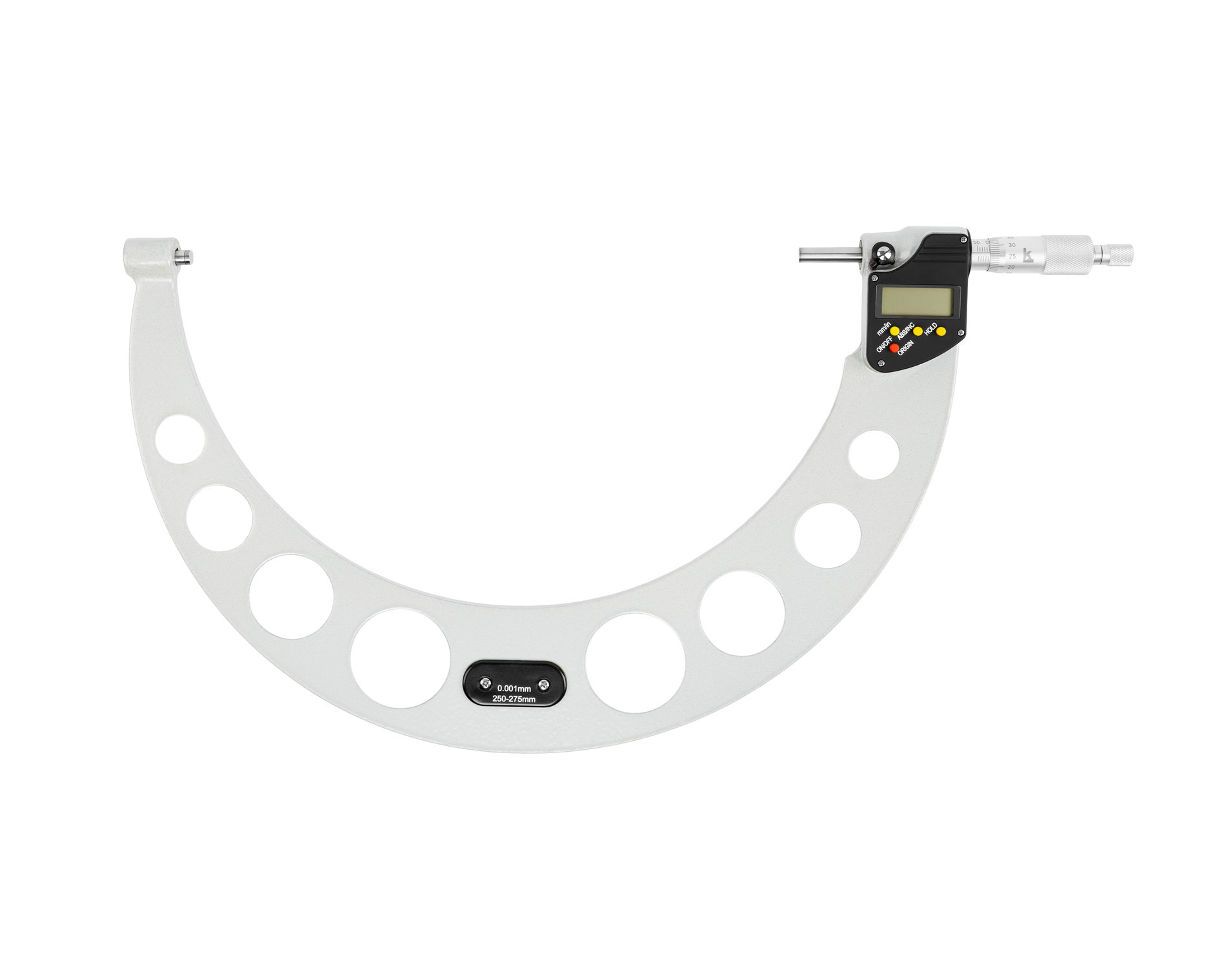 Микрометр МКЦ- 275 0,001 электр. КЛБ