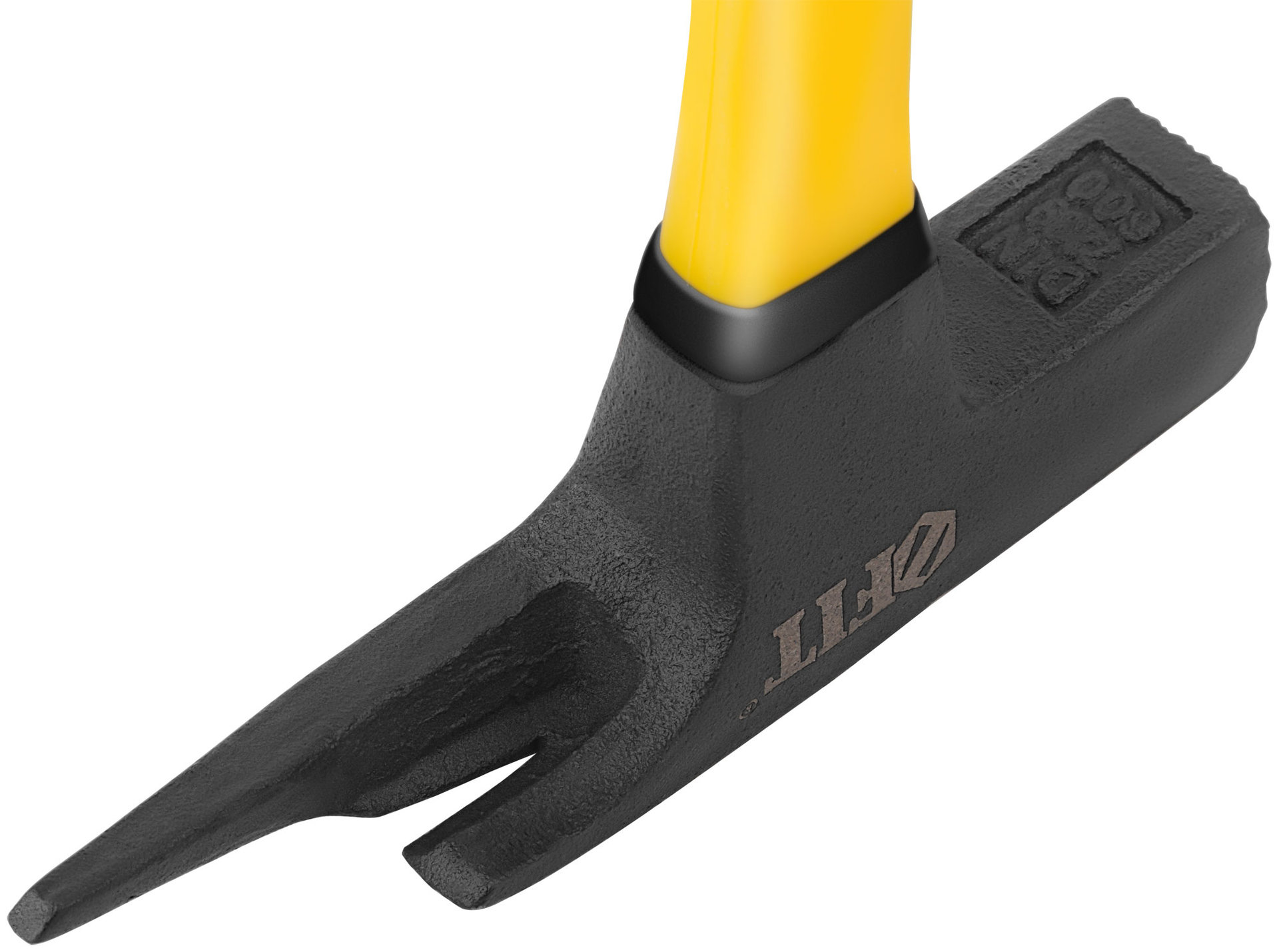 Молоток кровельщика, фиберглассовая усиленная ручка 600 гр. (44520)