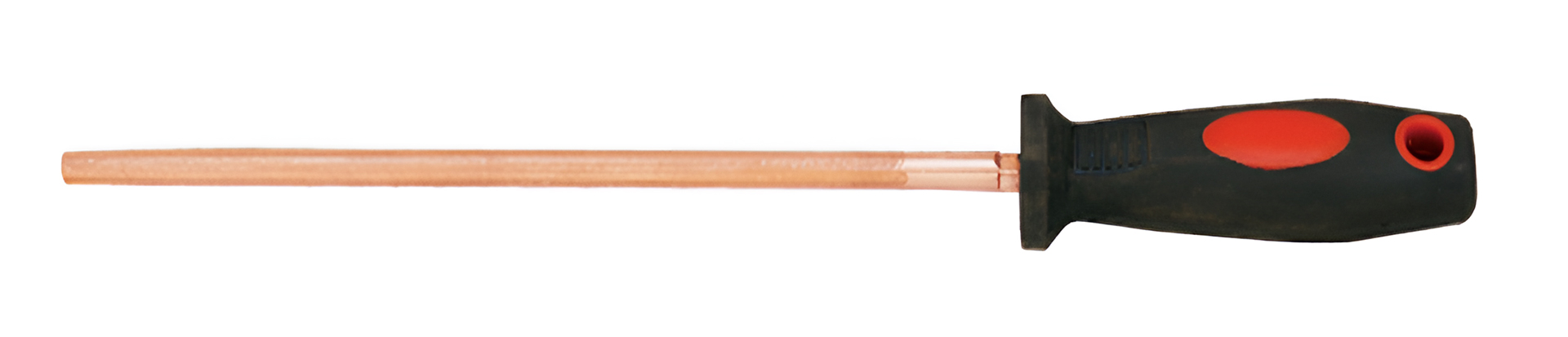 Напильник круглый 10,5х350мм BeCu искробезопасный 219-1010, HORTZ