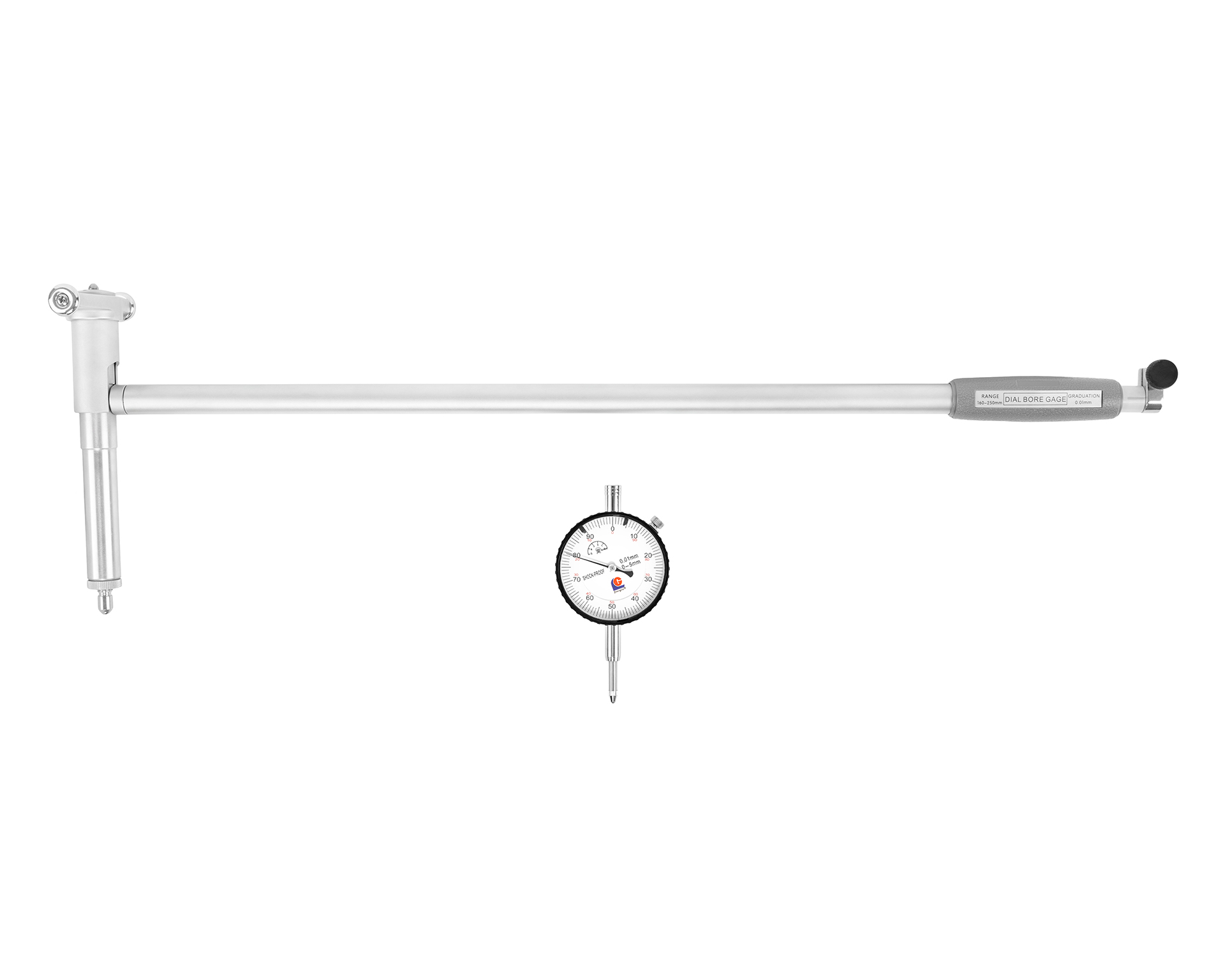 Нутромер индикаторный НИ 160- 250 0,01 328-135P-1 Guanglu