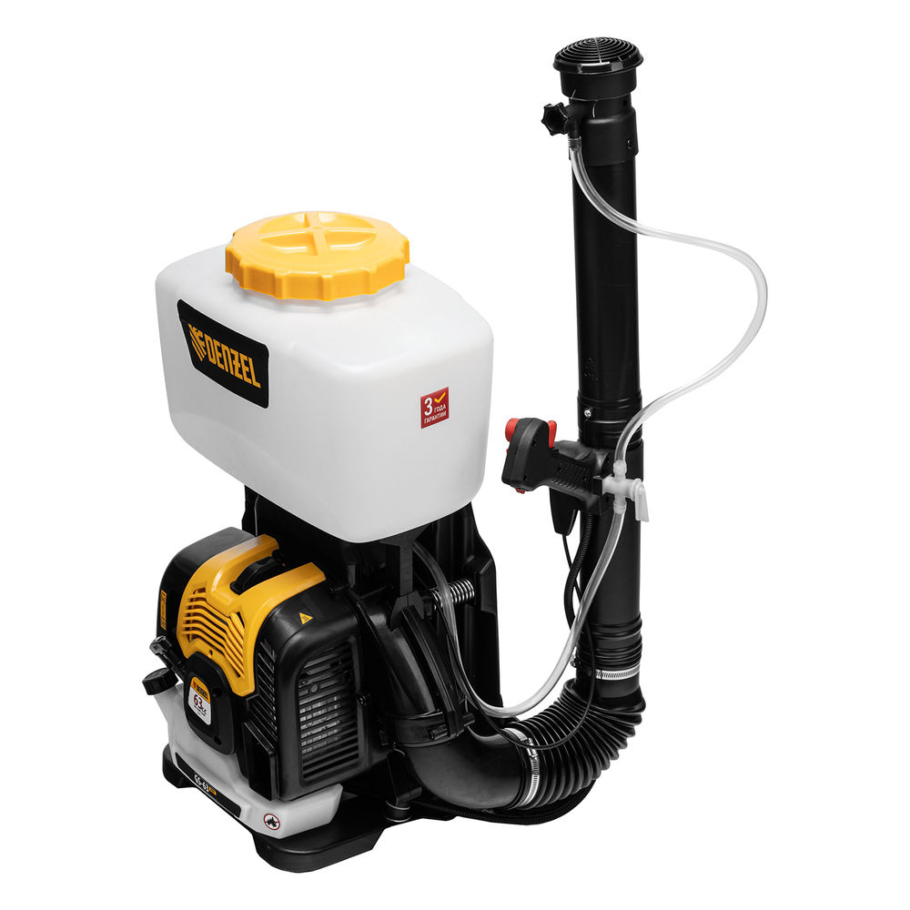 Опрыскиватель бензиновый GS-63-PRO, 63 см3, бак 25 л Denzel (65302)