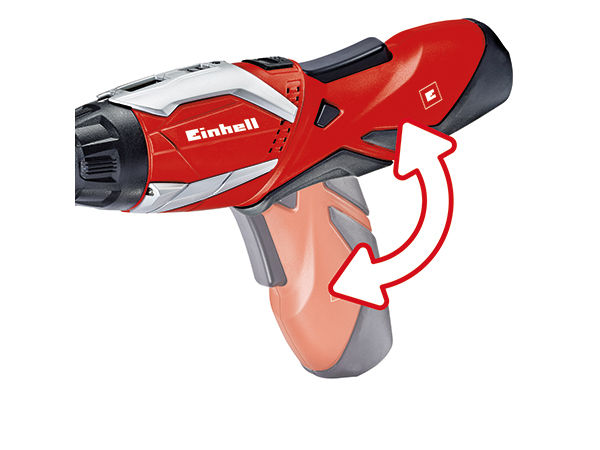 Отвертка акк. Einhell TE-SD 3,6 Li, 3.6В,0-200об/мин,3,5Нм,рег.момента,трансформер,наб.бит32,мет.кор (4513495)