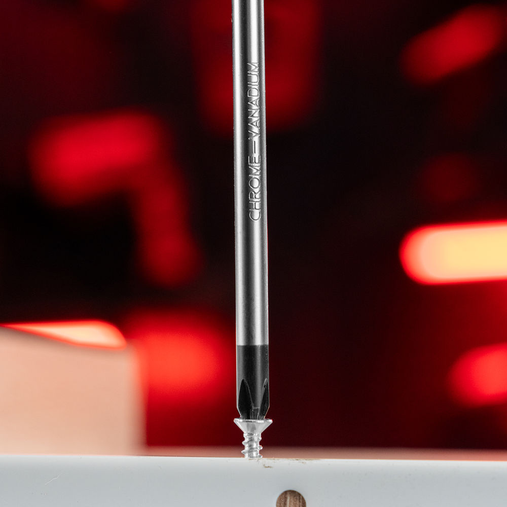 Отвертка Fusion, PH2 х 150 мм, CrV, трехкомпонентная рукоятка Anti slip Matrix