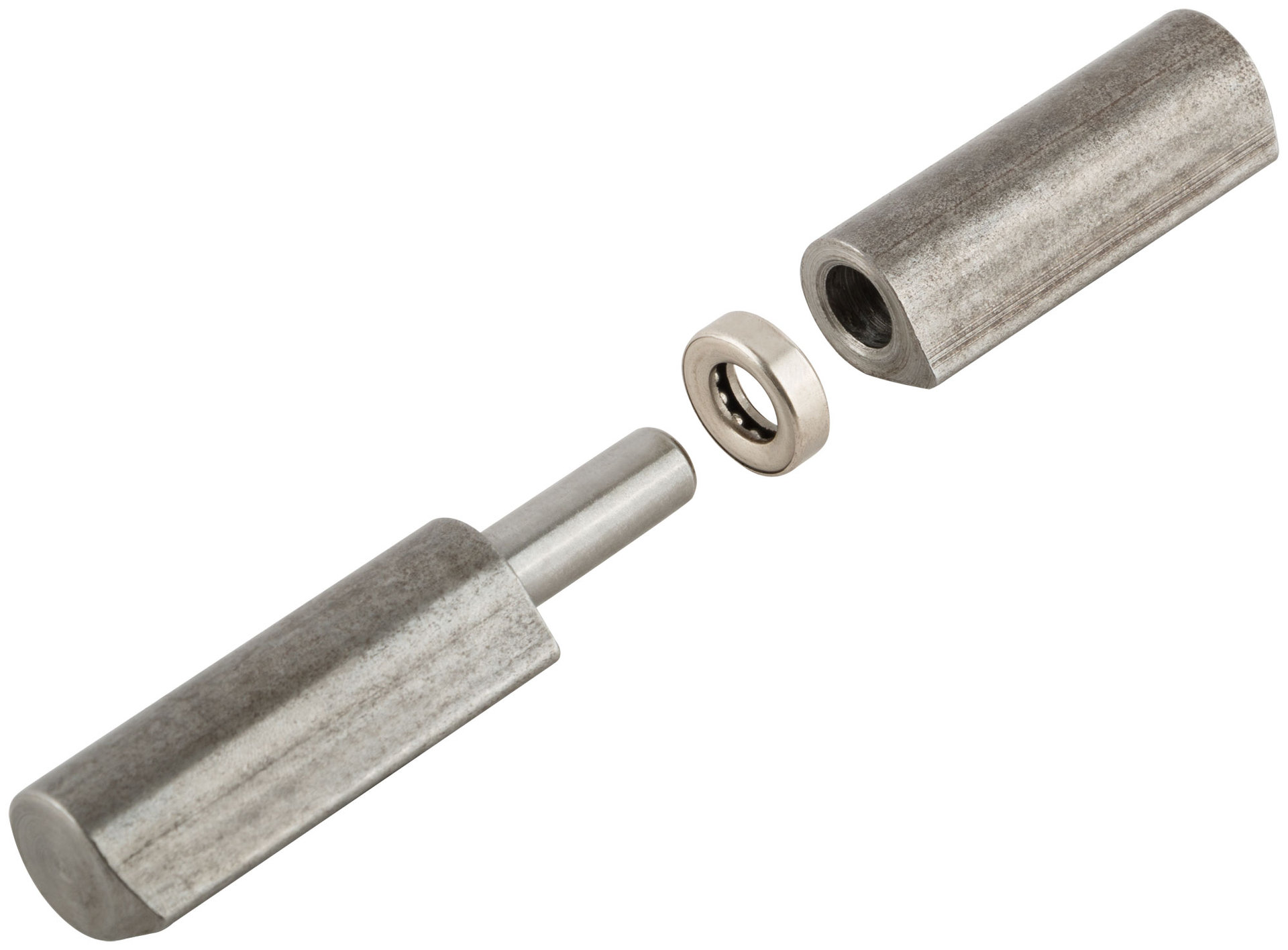 Петля каплевидная Аллюр, с подшипником 20х140 мм (66626)