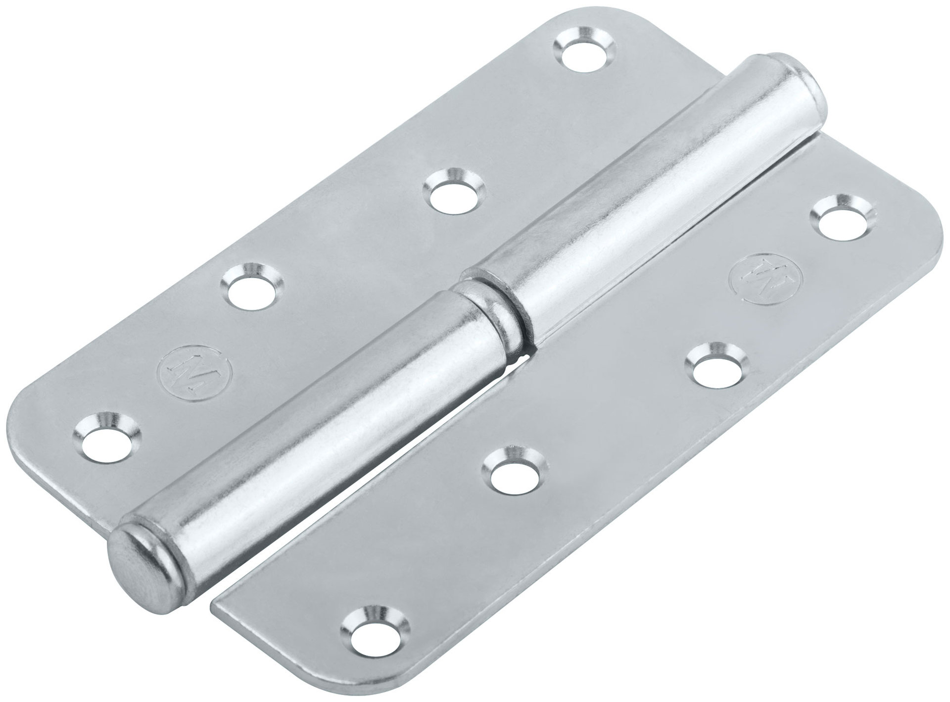 Петля накладная оцинкованная, тип ПН, 110 мм, правая (66393)