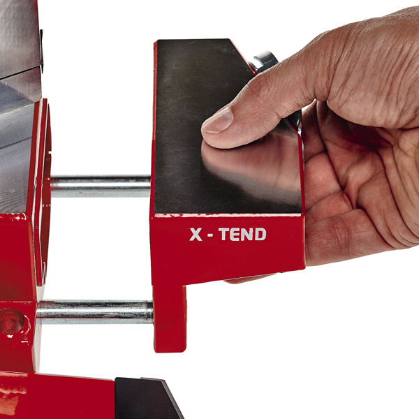 Пила торцовочная акк. Einhell PXC TE-SM 36/210 Li, 2х18В,210х30мм,пр-л 310х65мм,X-tend,лазер,без АКК (4300880)