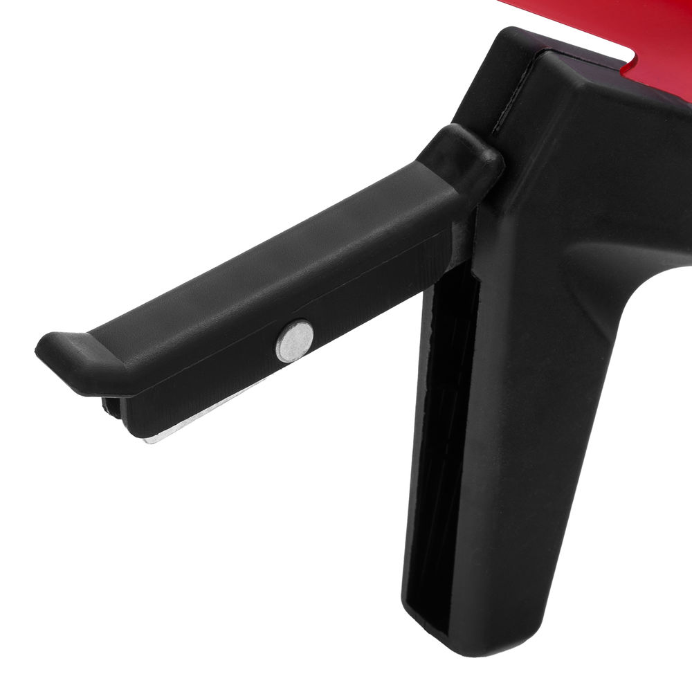 Пистолет для герметика, 310 мл, полуоткрытый, противовес, круглый шток 8 мм Matrix (88666)