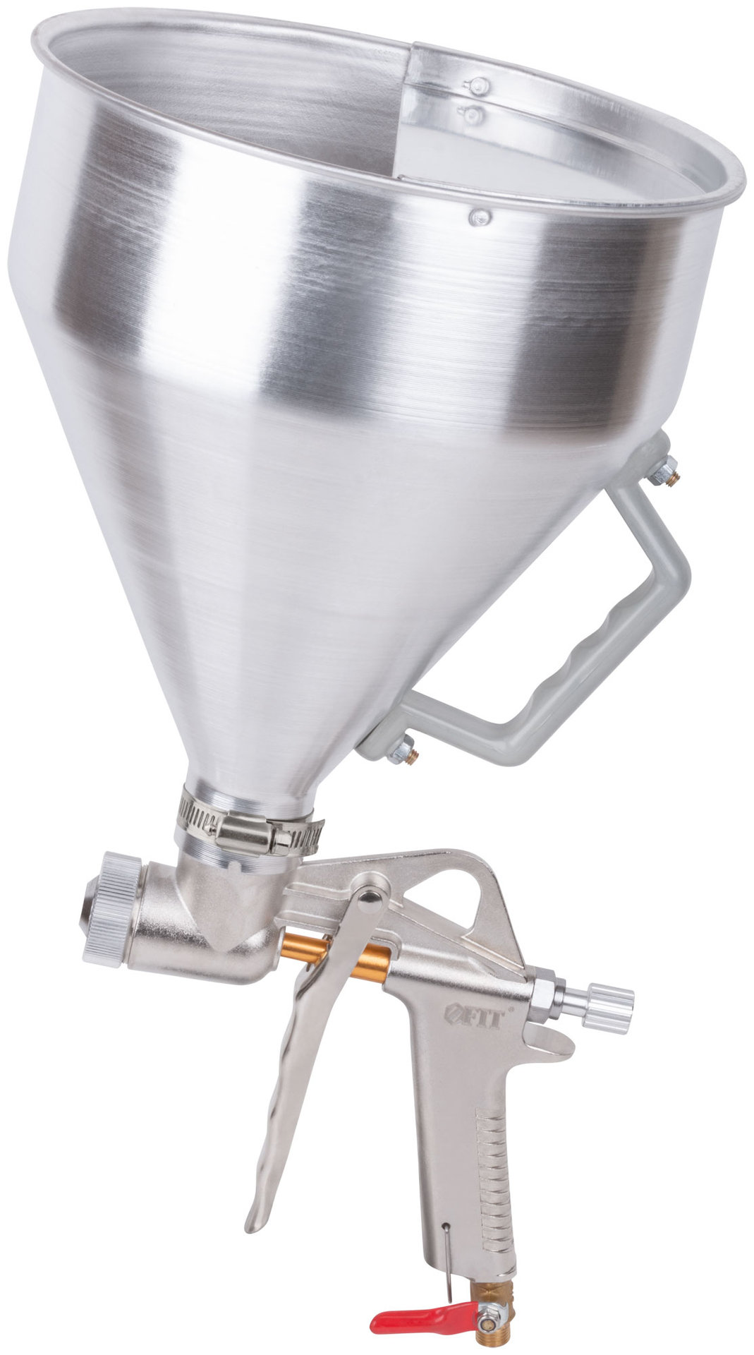 Пистолет картушный с алюминиевым верхним бачком 4.9 л (81030)