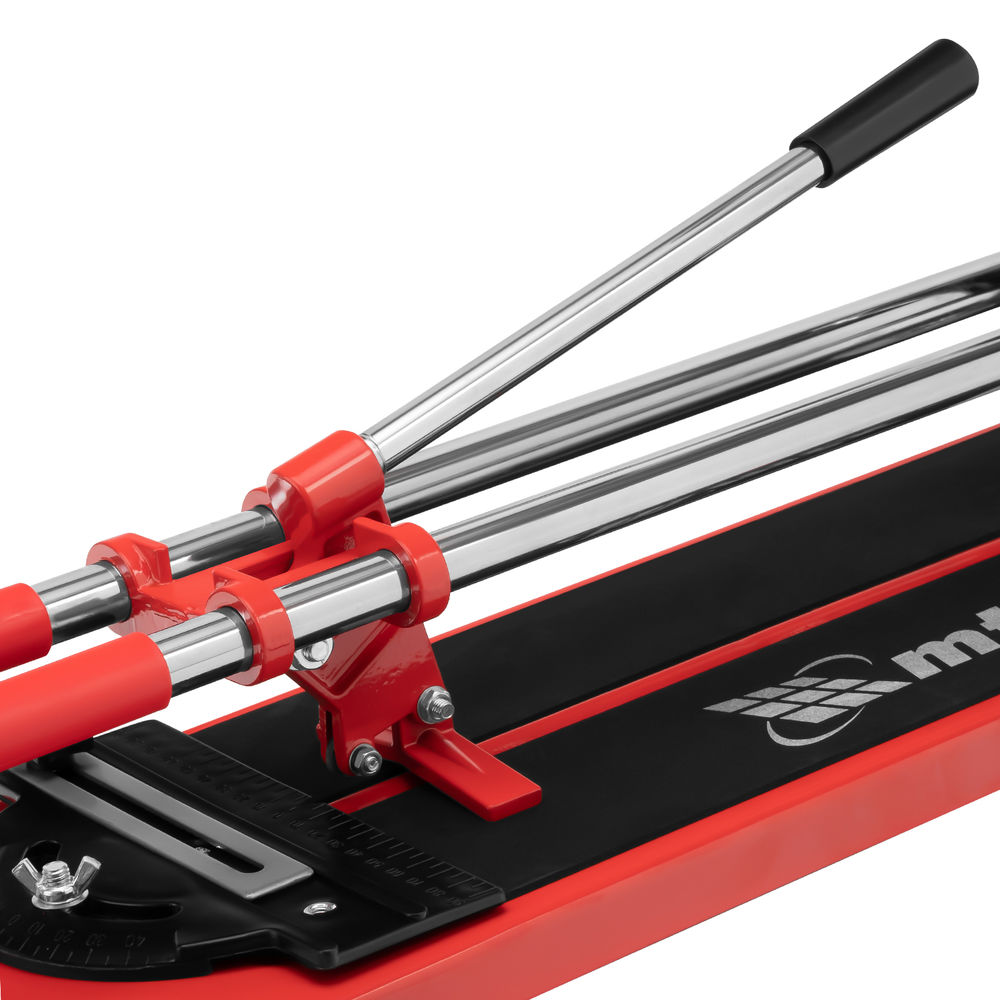 Плиткорез 400 х 16 мм, Балеринка, поворотный металлический угольник MTX (87653)