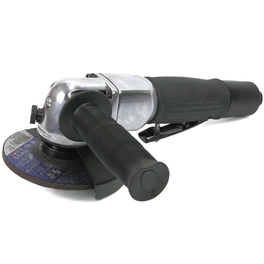 Пневматическая углошлифовальная машинка (УШМ) 125 мм 11000 об/мин, промышленная, Licota, PAG-30028B