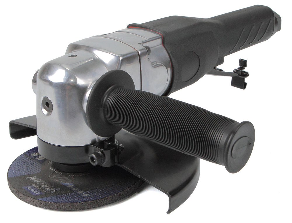 Пневматическая углошлифовальная машинка (УШМ) 180 мм 6000 об/мин, промышленная, Licota, PAG-30028A