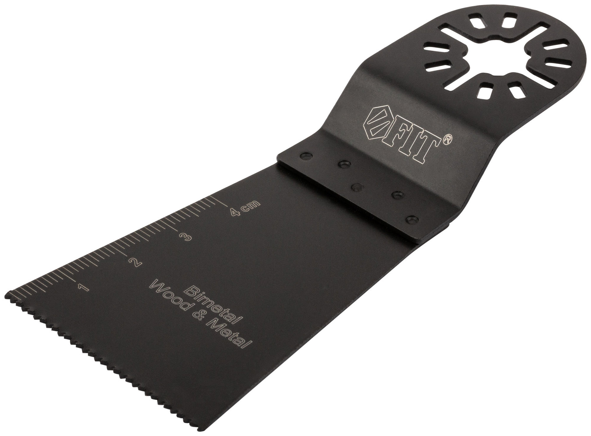 Полотно пильное фрезерованное ступенчатое удлиненное, Bi-metall Co 8%, 45х0,8 мм (37927)