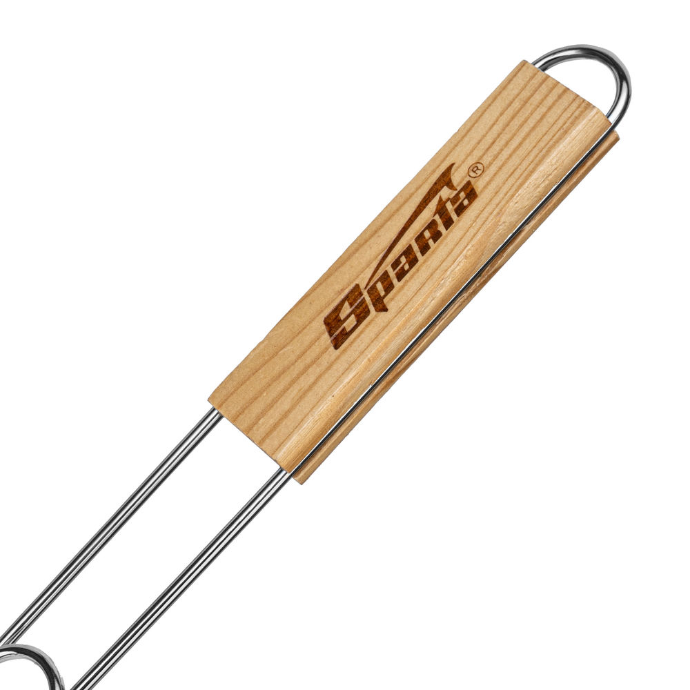 Решетка-гриль 260 х 450 мм, хромированная Sparta (69565)