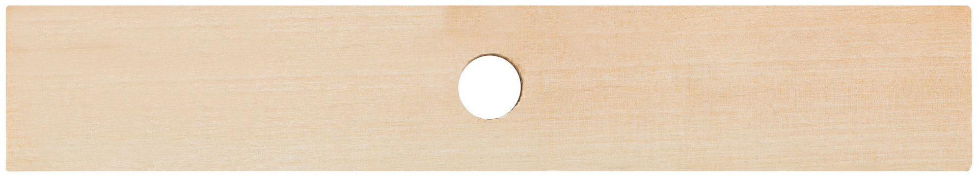 Щетка для пола деревянная, прямоугольная, 4-х рядная, 265 мм (68040)