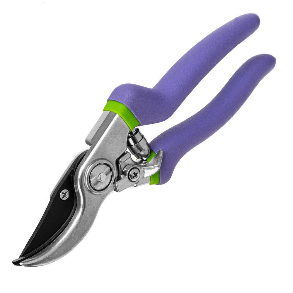 Секатор прямого реза, 200 мм, металлические обрезиненные рукоятки, Palisad (60557)