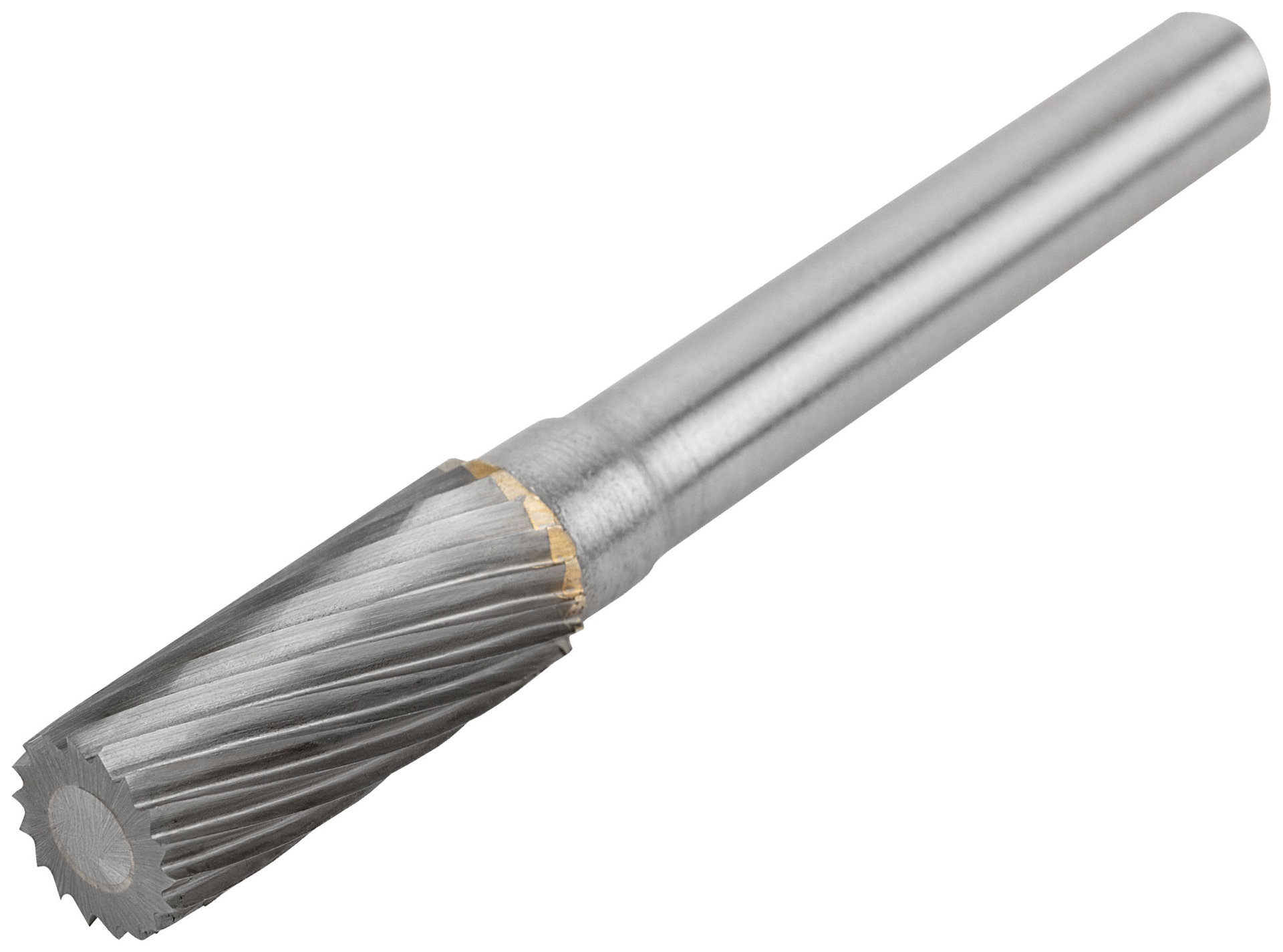 Шарошка карбидная Профи, штифт 6 мм, цилиндрическая (36591)