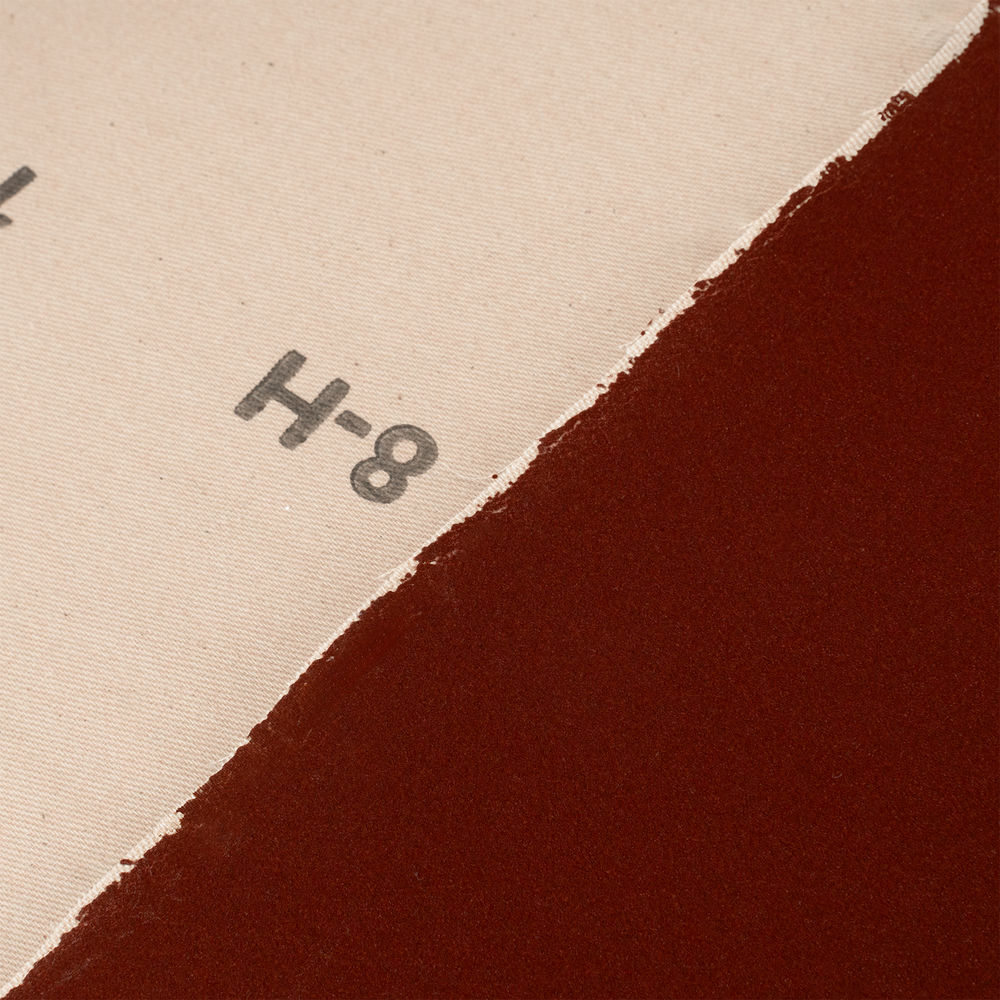 Шкурка на тканевой основе, зернистость № 8, 800 мм х 30 м, БАЗ (75219)