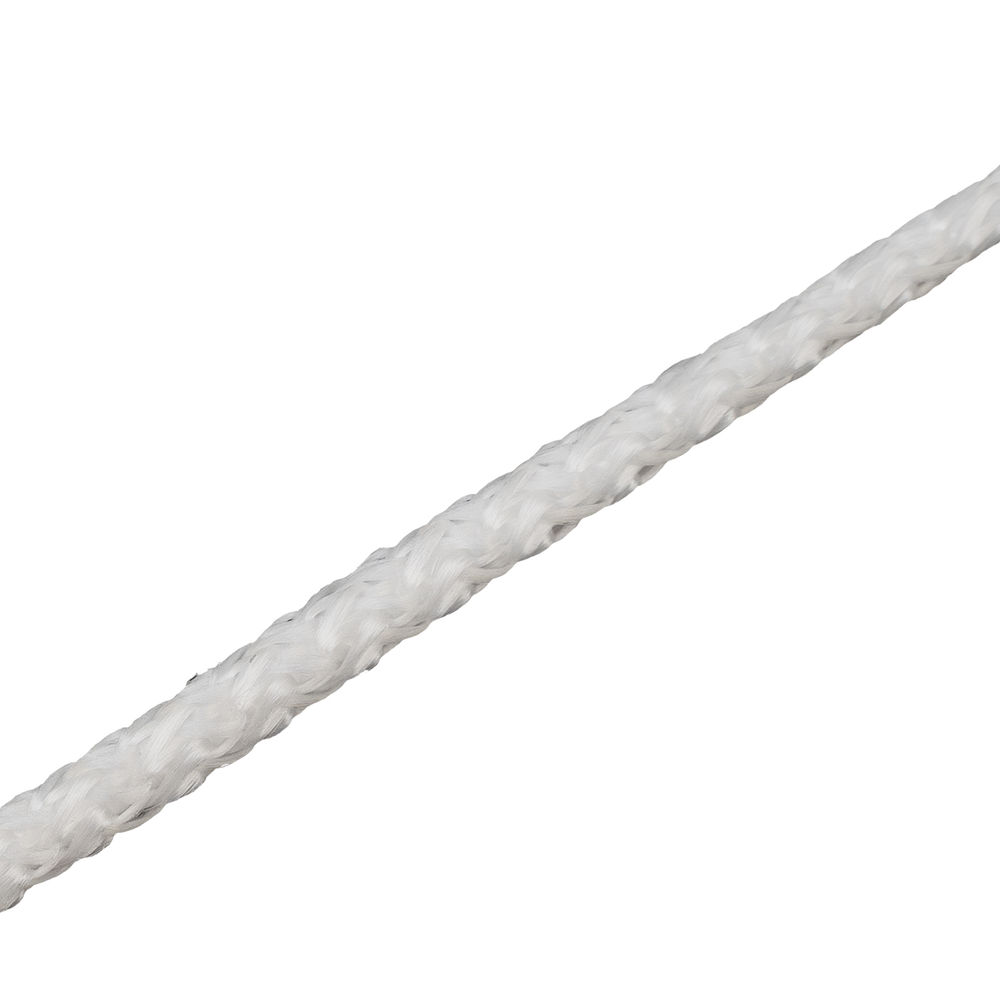 Шнур бельевой полипропиленовый с сердечником, 5 мм L 20 м, белый, Home Palisad (937115)