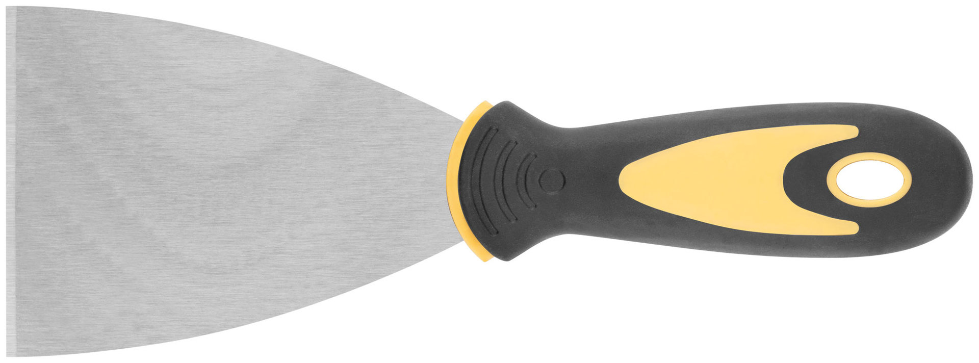 Шпатель, нерж.сталь, прорезиненная ручка 3 (75 мм) (06695)